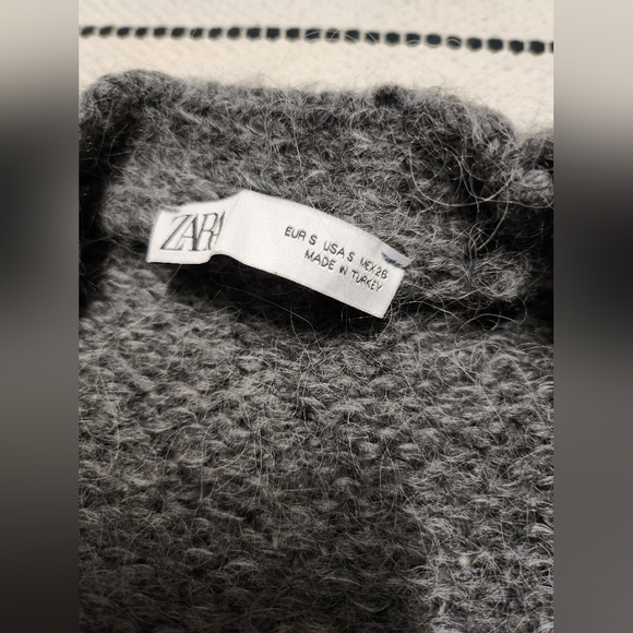 Zara Wool Cardigan - Picture 3 of 3